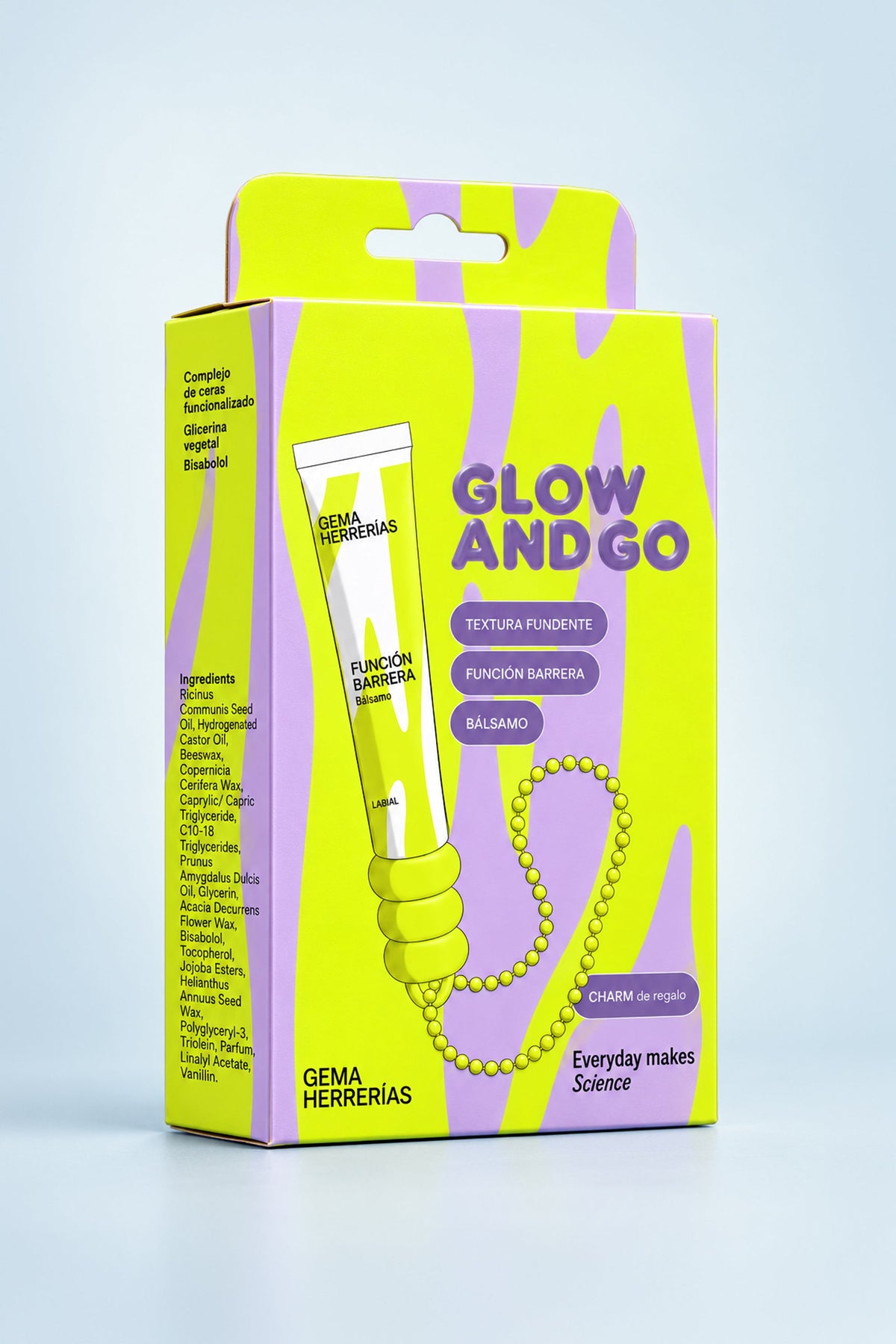 Gema Herrerías Funcion Barrera Balsamo Labial 15 Ml