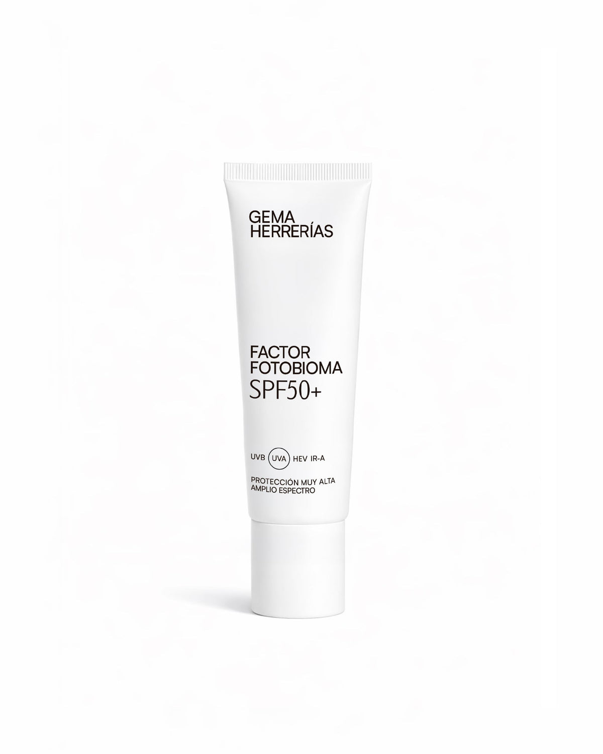 Gema Herrerías Factor Fotobioma Spf 50+ Sin Color 50 Ml