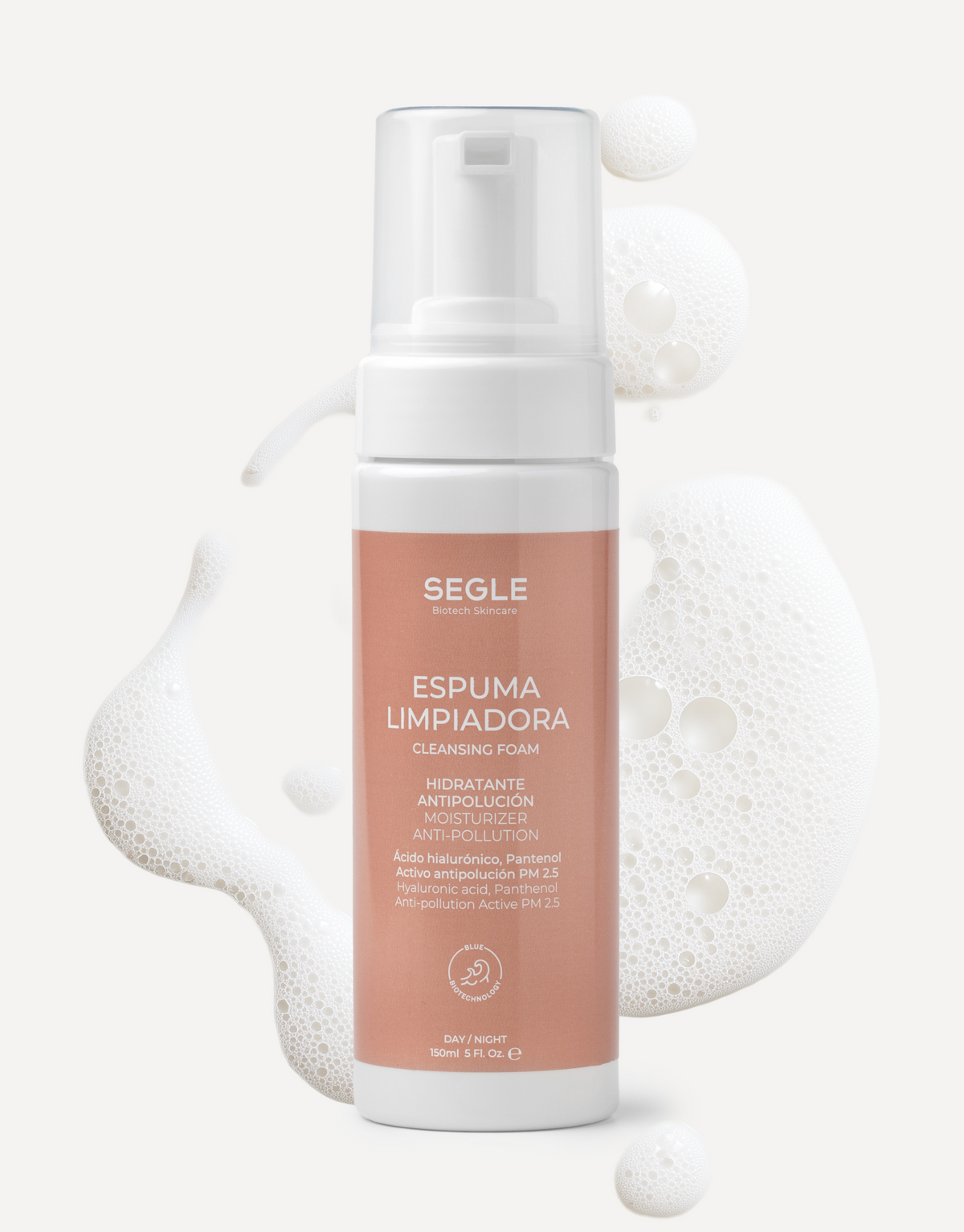 SEGLE Espuma Limpiadora Facial