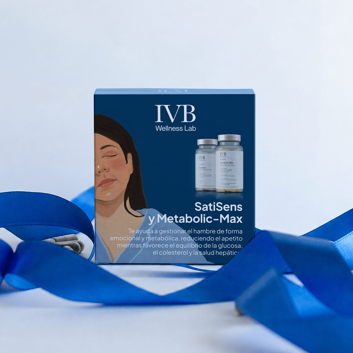 IVB Pack Metabolic-Max y SatiSens