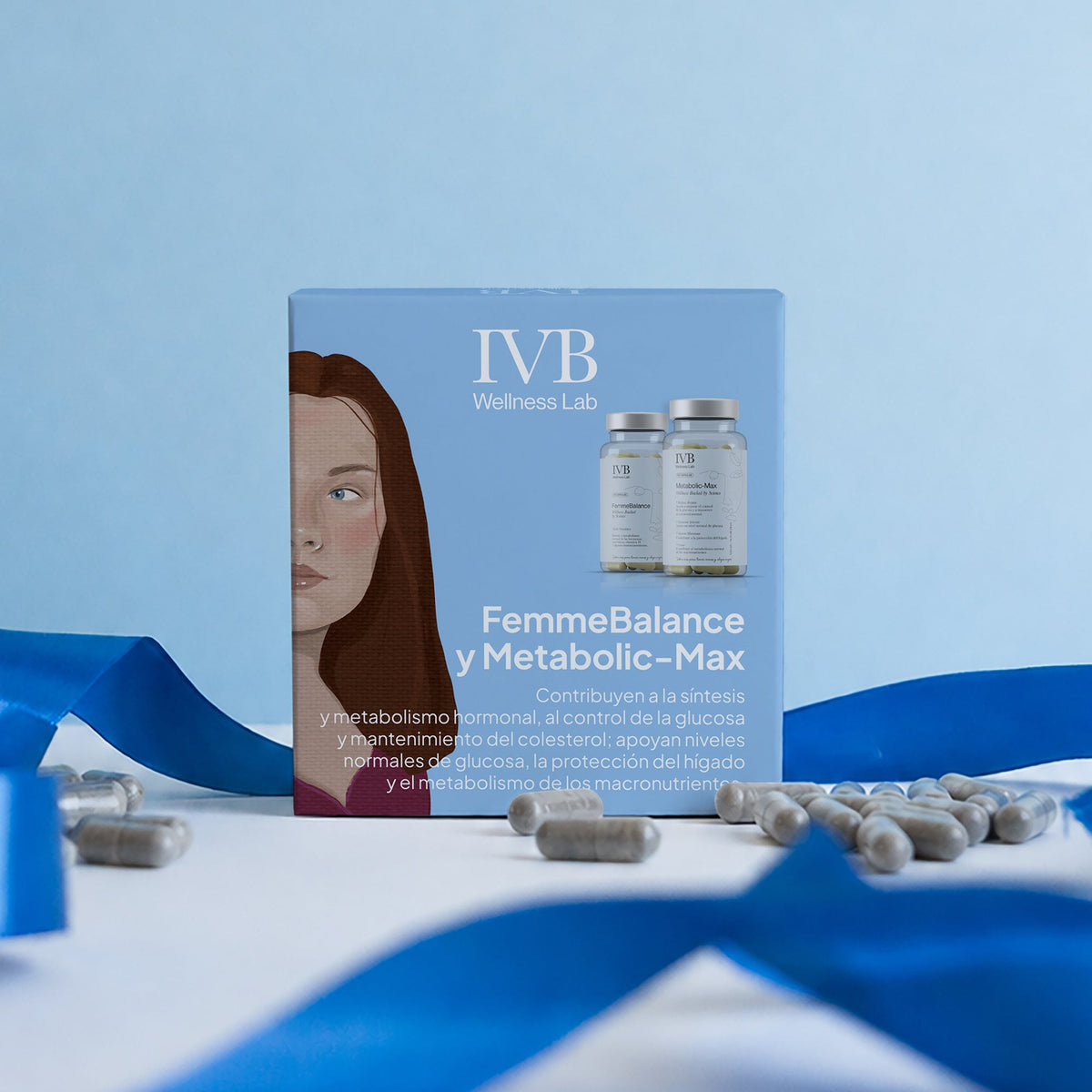 IVB Pack FemmeBalance y Metabolic-Max