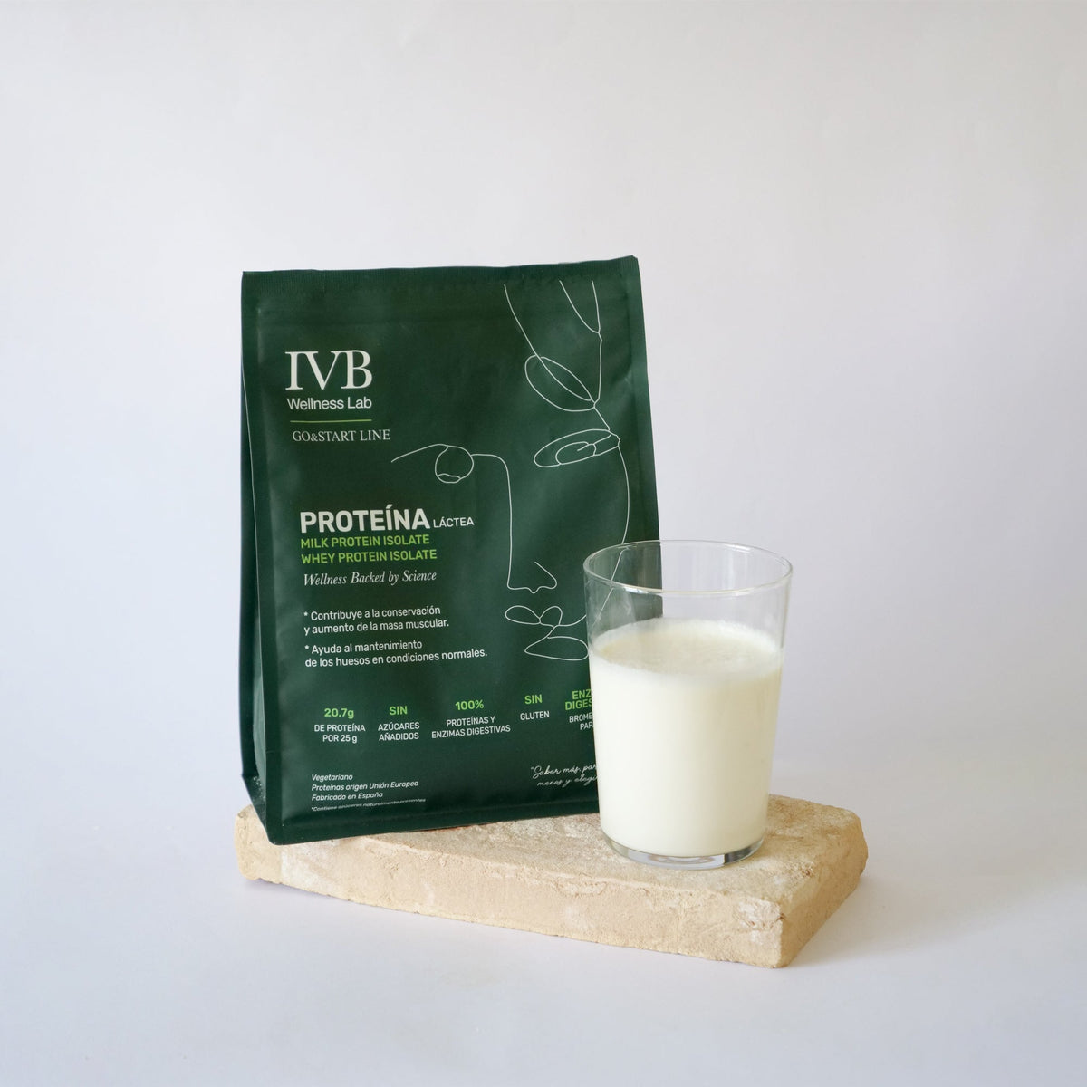 IVB Proteína Láctea