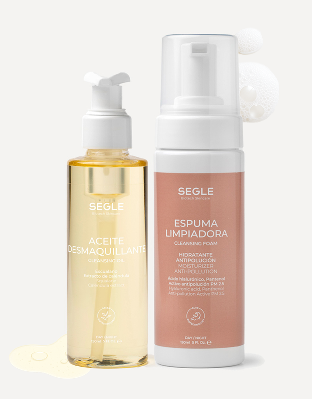 SEGLE Pack Doble Limpieza