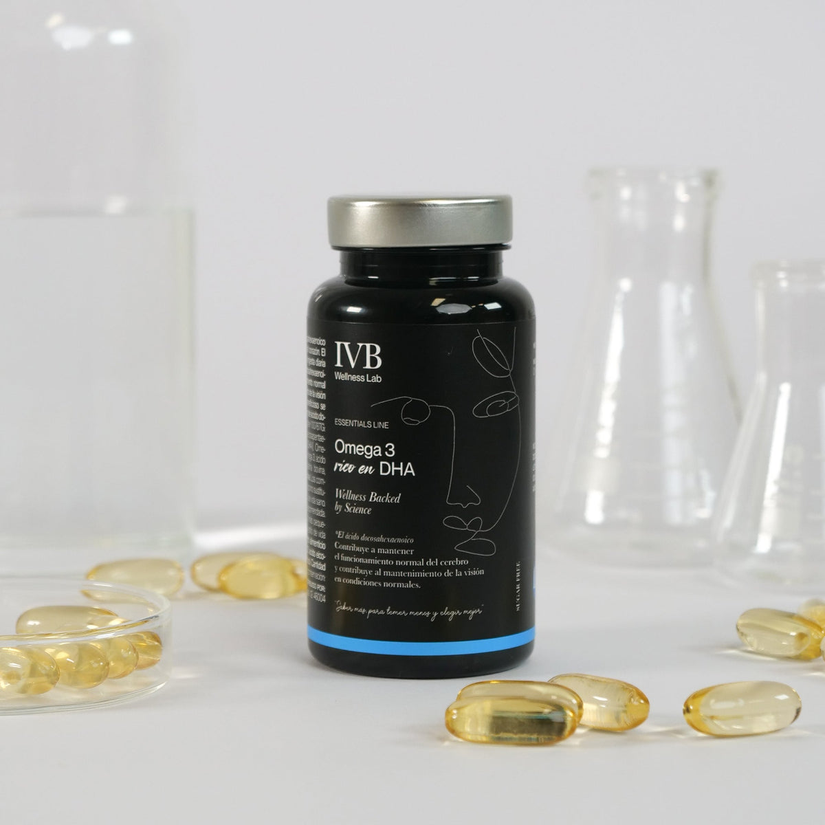 IVB Omega 3 rico en DHA