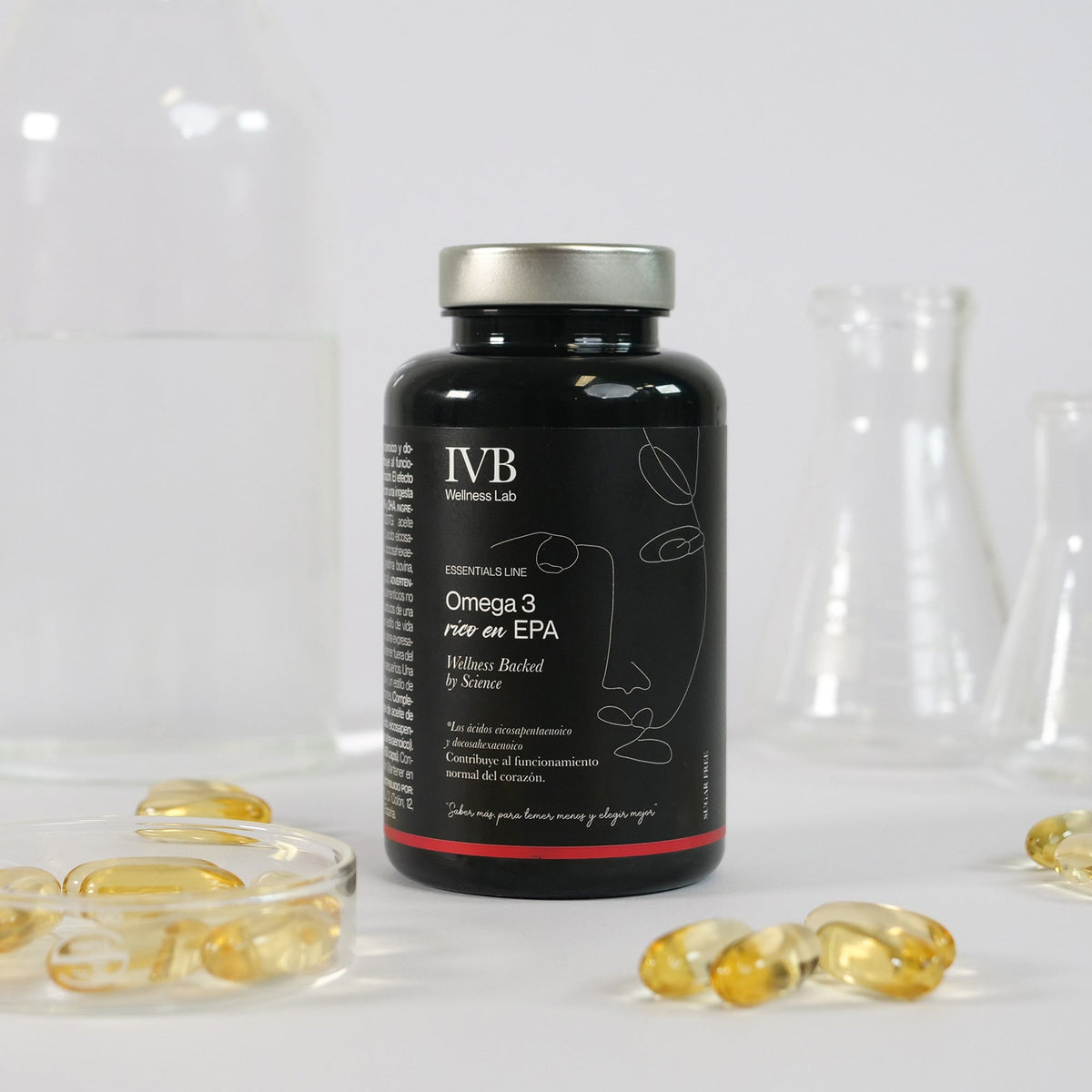 IVB Omega 3 rico en EPA